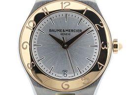 Baume & Mercier Linea M0A10015 (2024) - Silver dial 27 mm Steel case