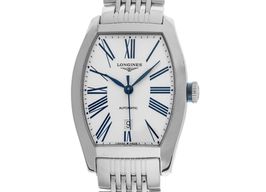Longines Evidenza L2.142.4.70.6 (2025) - Silver dial 26 mm Steel case