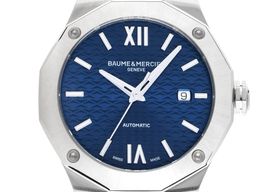 Baume & Mercier Riviera M0A10620 (2024) - Blue dial 42 mm Steel case