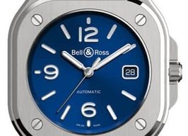 Bell & Ross Instruments BR05A-BLU-ST/SST (2026) - Blauw wijzerplaat 40mm Staal