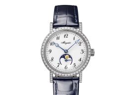Breguet Classique 9088BB/29/964 DD0D (2026) - White dial 30 mm White Gold case