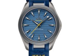 Omega Seamaster Aqua Terra 220.92.41.21.03.002 (2025) - Blue dial 41 mm Titanium case