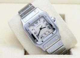 Cartier Santos Galbée 987901 (1995) - White dial 29 mm Steel case