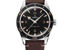 Omega Seamaster 300 234.32.41.21.01.001 (2025) - Zwart wijzerplaat 41mm Staal