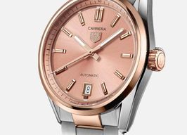 TAG Heuer Carrera WBN2350.BD0000 (2025) - Pink dial 36 mm Steel case