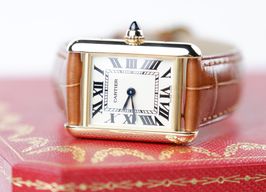 Cartier Tank Louis Cartier WGTA0342 (2026) - Silver dial 22 mm Yellow Gold case