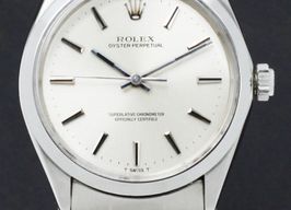 Rolex Oyster Perpetual 1002 (1969) - Silver dial 34 mm Steel case