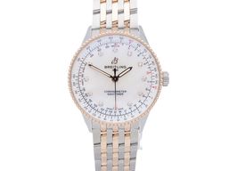 Breitling Navitimer U17327211A1U1 (2026) - Parelmoer wijzerplaat 36mm Staal