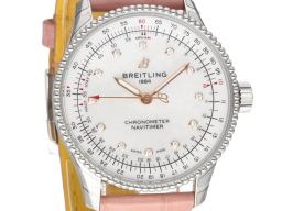 Breitling Navitimer A17395211A1P3 (2023) - White dial 35 mm Steel case