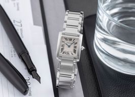 Cartier Tank Française SM W51008Q3 -