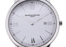 Baume & Mercier Classima M0A10097 (Unknown (random serial)) - White dial 39 mm Steel case