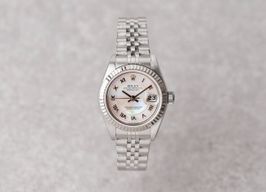 Rolex Lady-Datejust 79174 (2004) - White dial 26 mm Steel case