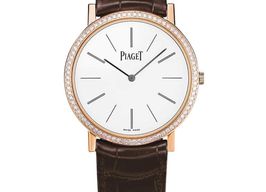 Piaget Altiplano G0A36125 (2023) - Wit wijzerplaat 38mm Roségoud