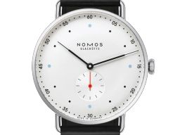 NOMOS Metro 38 1108 (2026) - White dial 39 mm Steel case