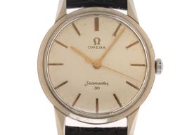 Omega Seamaster 135.003-62 SC (1962) - Silver dial 35 mm Steel case