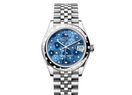 Rolex Datejust 31 278344RBR-0038 (2024) - Blue dial 31 mm Steel case