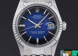 Rolex Datejust 1603 (1973) - Blue dial 36 mm Steel case