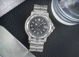 TAG Heuer 6000 WH1112 (1998) - Grijs wijzerplaat 39mm Staal