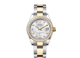 Rolex Lady-Datejust 279383RBR-0020 (2024) - Silver dial 28 mm Gold/Steel case