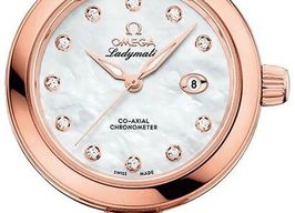 Omega De Ville Ladymatic 425.62.34.20.55.004 (2026) - Parelmoer wijzerplaat 34mm Roségoud