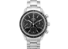 Omega Speedmaster Racing 326.30.40.50.01.001 (Onbekend (willekeurig serienummer)) - Zwart wijzerplaat 40mm Staal