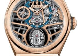 Zenith Defy 18.9000.8812/79.R584 (2025) - Transparant wijzerplaat 44mm Roségoud
