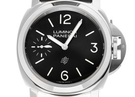 Panerai Luminor PAM01084 (2026) - Zwart wijzerplaat 44mm Staal