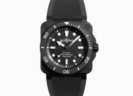 Bell & Ross BR 03 BR03A-D-BL-CE/SRB (2025) - Zwart wijzerplaat Keramiek