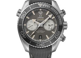Omega Seamaster Planet Ocean Chronograph 215.32.46.51.01.004 (2025) - Silver dial 46 mm Steel case