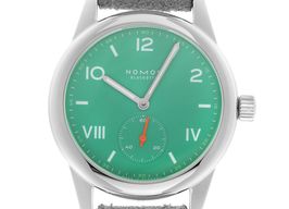 NOMOS Club Campus 726 (2025) - Green dial 39 mm Steel case