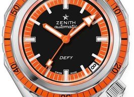 Zenith Defy 03.A3648.670/21.M3648 (2026) - Zwart wijzerplaat 37mm Staal