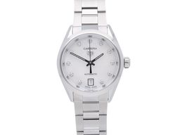 TAG Heuer Carrera Lady WBN2412.BA0621 (2024) - White dial 29 mm Steel case