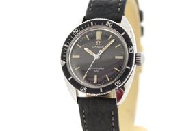 Omega Seamaster 135.027 (Unknown (random serial)) - Black dial 30 mm Steel case