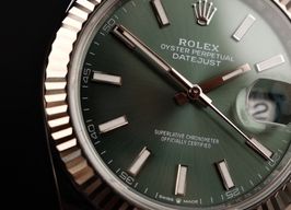 Rolex Datejust 41 126334 (2023) - Green dial 41 mm Steel case