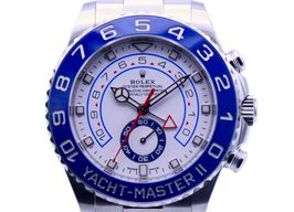 Rolex Yacht-Master II 116680 (2023) - White dial 44 mm Steel case