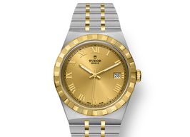 Tudor Royal 28503 (2025) - Champagne wijzerplaat 38mm Staal