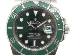 Rolex Submariner Green Dial “Hulk”