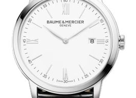 Baume & Mercier Classima M0A10332 (2026) - Zilver wijzerplaat 42mm Staal