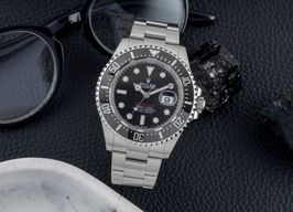 Rolex Sea-Dweller 126600 (Onbekend (willekeurig serienummer)) - Zwart wijzerplaat 43mm Staal