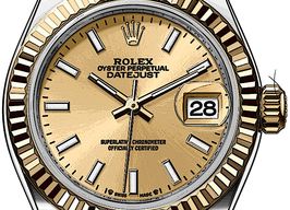 Rolex Lady-Datejust 279173 (2025) - 28 mm Gold/Steel case