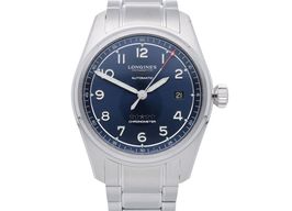 Longines Spirit L3.810.4.93.6 (2025) - Blue dial 40 mm Steel case