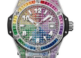 Hublot Big Bang 485.SX.9900.LR.0999 (2026) - Meerkleurig wijzerplaat 33mm Staal