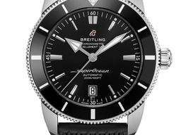 Breitling Superocean Heritage II 46 AB2020121B1S1 (2025) - Zwart wijzerplaat 46mm Staal