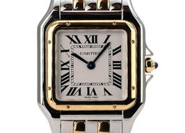Cartier Panthère W2PN0014 (2025) - Zilver wijzerplaat 37mm Goud/Staal