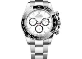 Rolex Daytona 126500LN (2024) - Wit wijzerplaat 40mm Staal