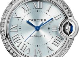Cartier Ballon Bleu 33mm W4BB0028 (2024) - Blauw wijzerplaat 33mm Staal