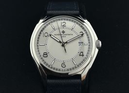 Vacheron Constantin Fiftysix 4600E (2019) - Silver dial 41 mm Steel case