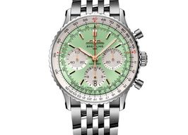 Breitling Navitimer AB0139211L1A1 (2026) - Groen wijzerplaat 41mm Staal