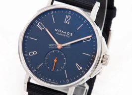 NOMOS Ahoi Atlantik 552 (2026) - Blue dial 40 mm Steel case