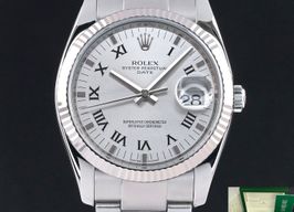 Rolex Oyster Perpetual Date 115234 (2007) - 34 mm Steel case